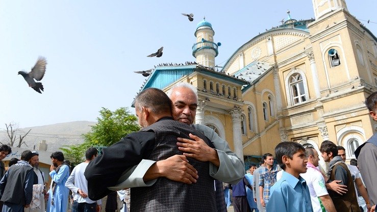 In photos: Afghans celebrate Eid ul Fitr with joy and hope for the future