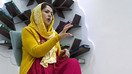 ایستاده گی زن مبتکر افغان در برابر نماینده گان طالبان بخاطر دفاع از حقوق زنان