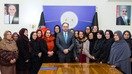 Afghan women's rights 'absolute red line' in Taliban talks, says Rabbani