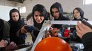 'A symbol of bravery': Robotics team highlights Afghan girls' achievements