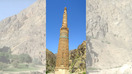 کارکنان سعی می کنند تا منار جام را نجات دهند اما طالبان نگهبانان آن را به قتل رساند