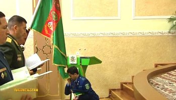 تجمع افراطیون موجب بروز تنش در مرز ترکمنستان با افغانستان شده است