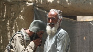 Afghans laud local police