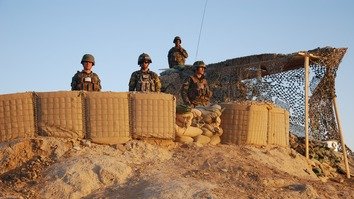 شفق عملیات د افغانستان سیمې له اورپکو څخه پاکوي