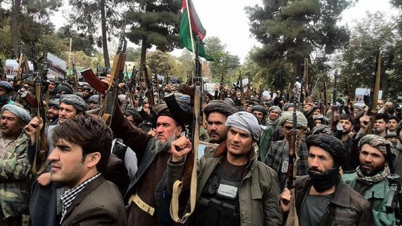 د فاریاب ولایت د میمنې ښار اوسېدونکي د اکتوبر په مياشت کې راټولېږي چې د طالب اورپکو پر ضد یو ولسي پاڅون پيل کړي. [له سلیمان نه په مننې]