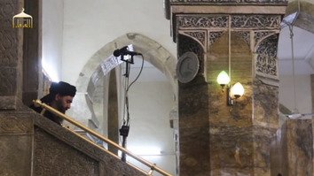د البغدادي بيان د داعش سقوط ښیي