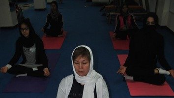 Afghans attempt to dispel horrors of war through therapy, exercise