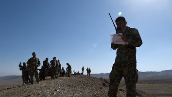 Afghan officials predict 'complete victory' over Taliban