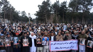 Afghan Shia protest ISIL plot to divide country