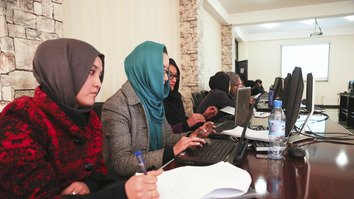 Civil servant hiring programme begins to have impact on Afghan government