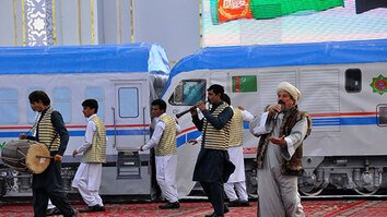 Major potential seen for Turkmen-Afghan trade on new railway
