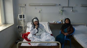 Afghan woman maimed by husband seeks justice, treatment abroad