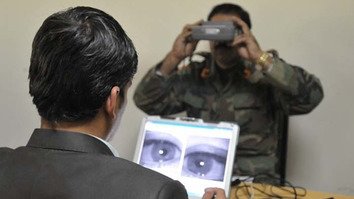 مسئولین می گویند سیستم بایومتریک افغانستان «کاملا ایمن» است