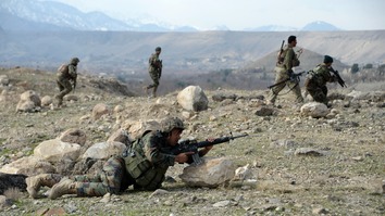 افغان ځواکونو په ننګرهار کې د داعش اورپکي پسې واخیستل