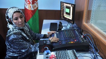 New centre aims to protect female journalists in Afghanistan