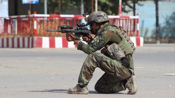 Afghan forces to confront foreign fighter buildup in north