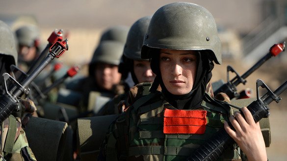 Afghan army seeks to recruit more women