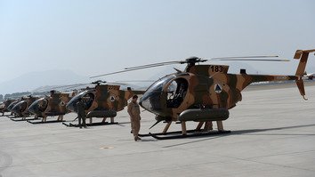 افغان هوایي ځواک اورپکو ته په ماتې ورکولو کې حیاتي رول لوبوي