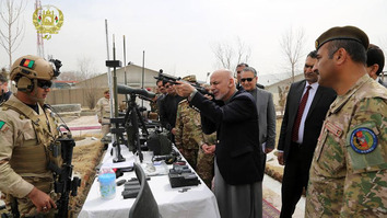 افغان مقامات خپل ځانګړي ځواکونه ستایي