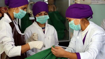 Empowering women for better health care in Afghanistan