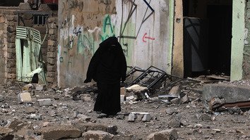 داعش پرداخت خونبها به بیوه زنانش را قطع می کند