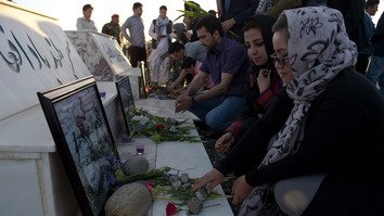 Afghans furious after Taliban base attack; top officials resign