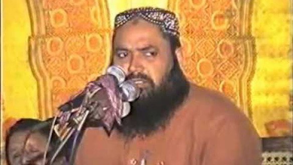 Video screenshot of Qari Yasin speaking at an event years ago.