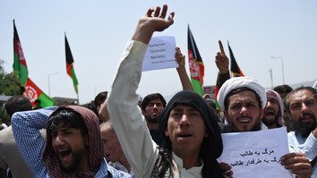 افغانانو د طالبانو د ناوړه کارونو پر ضد اواز پورته کړ