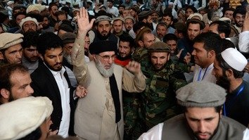 Hekmatyar returns to public life after 20 years