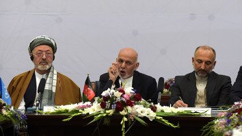 Ghani ultimatum to Taliban: embrace peace or 'face consequences'