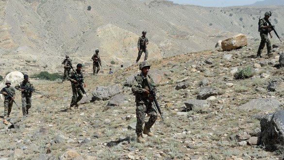 Afghan forces close in on ISIS-held caves in Tora Bora