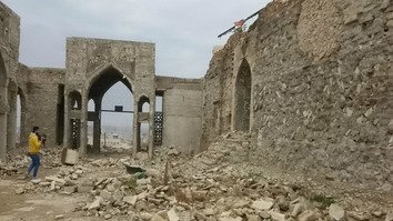 میراث داعش در تجاوز و تخریب مساجد و اماکن متبرکه