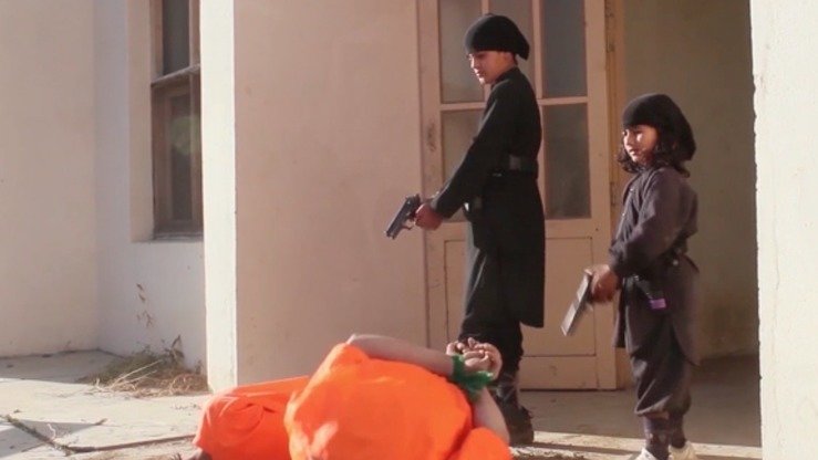 New ISIS in Afghanistan video: children executing children