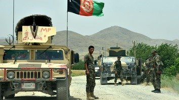 افغان ځواکونو  د کندهار په بېس باندې د طالبانو د پراخ برید په مقابل کې 'زړور مقاومت' وکړ