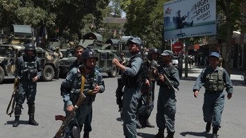 All diplomats 'safe' after ISIS strikes Iraqi embassy in Kabul