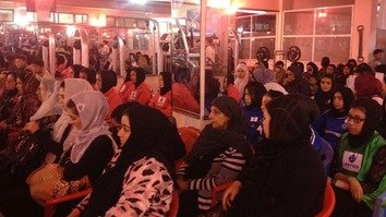 د فاریاب د ښځو لپاره د فېټنېس ځانګړی مرکز جوړ شو