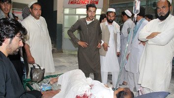 په خوست کې د موبایلونو په مارکېټ کې چاودنې ۴ کسان ووژل