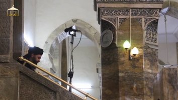 Al-Baghdadi allegedly resurfaces amid collapse of ISIS 'caliphate'