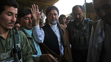 Mohaqiq draws fire for praising Iran's recruitment of Afghans in Syrian war