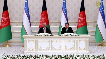 Uzbekistan, Afghanistan agree to co-operate 'in all spheres'
