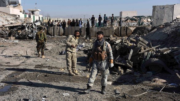 Taliban suicide attack hits district police HQ in Kandahar