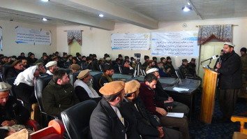 د نورستان مشرانو او عالمانو له افغان امنیتي ځواکونو څخه یو ځل بیا خپل ملاتړ اعلان کړ
