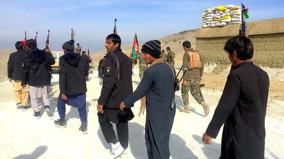 Together with Afghan forces, Nangarhar residents take up arms against ISIS