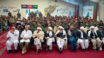 Tribal elders in Kandahar, Herat renew support for security forces