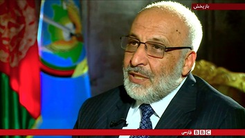 رئیس استخبارات افغانستان می گوید که روسیه و ایران طالبان را کمک می کنند