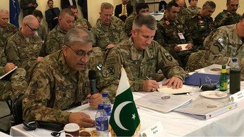 Top military chiefs meet in Kabul to discuss regional security