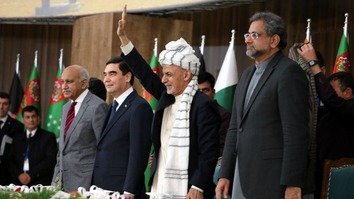 مقامات کشور های منطقه کار احداث بخش افغانستان خط لولهء تاپی را افتتاح کردند