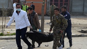 9 dead in suicide blast near Shia gathering in Kabul