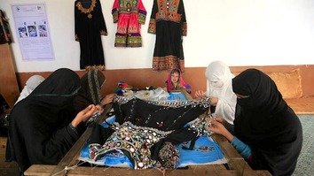 افغان ښځینه پانګوونکې د نورو لپاره کاري فرصتونه برابروي