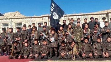 کمزوری شوی داعش د ترهګریزو بریدونو د ترسره کولو لپاره د ماشومانو مغز وینځنې ته ورټیټیږي